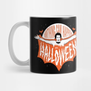 Anything Can Happen on Halloween Mug